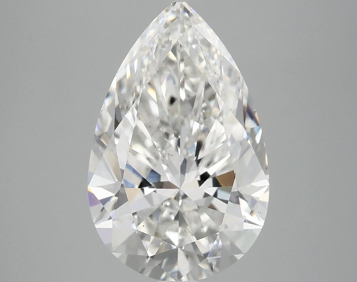 4.0 Carat Pear Shaped Ideal Cut VS2 IGI Certified Lab Grown Diamond