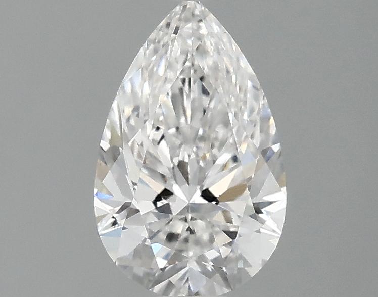 1.07 Carat Pear Shaped Ideal Cut VS1 IGI Certified Lab Grown Diamond