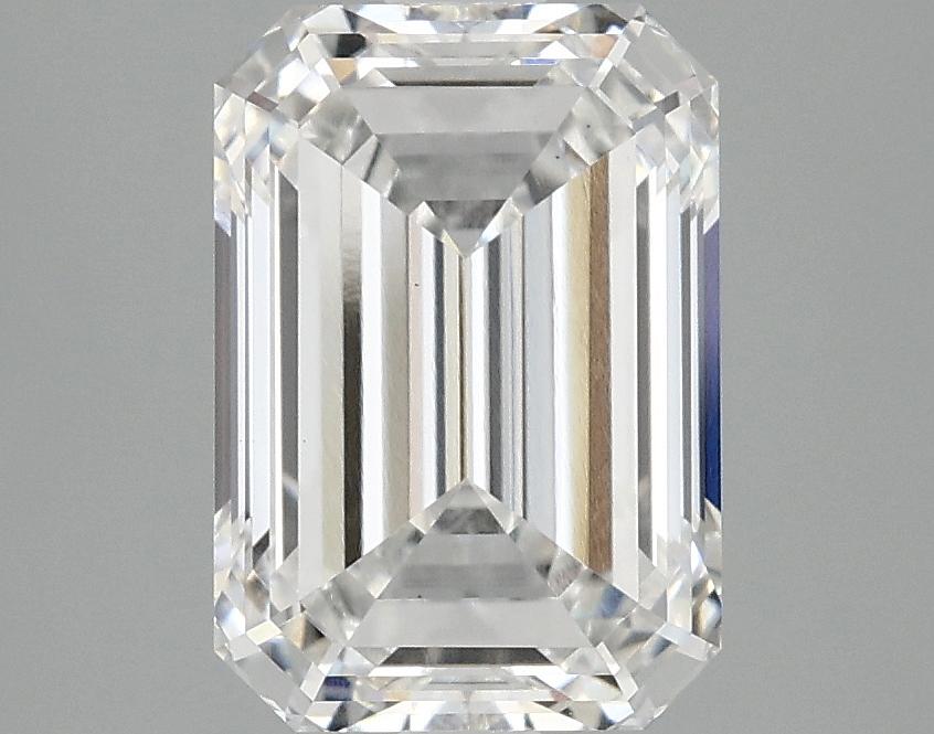 2.98 Carat Emerald Shaped Ideal Cut VS1 IGI Certified Lab Grown Diamond