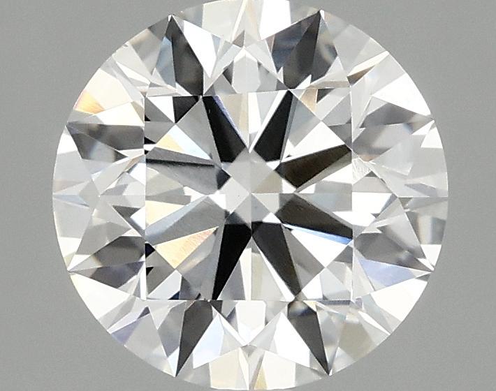 1.95 Carat Round Shaped Ideal Cut VS1 IGI Certified Lab Grown Diamond
