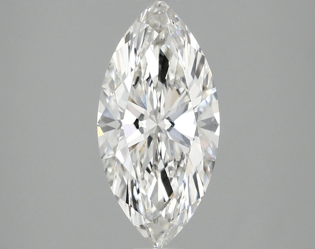 1.59 Carat Marquise Shaped Excellent Cut VVS2 IGI Certified Lab Grown Diamond