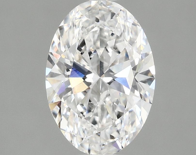 1.5 Carat Oval Shaped Ideal Cut VS2 IGI Certified Lab Grown Diamond