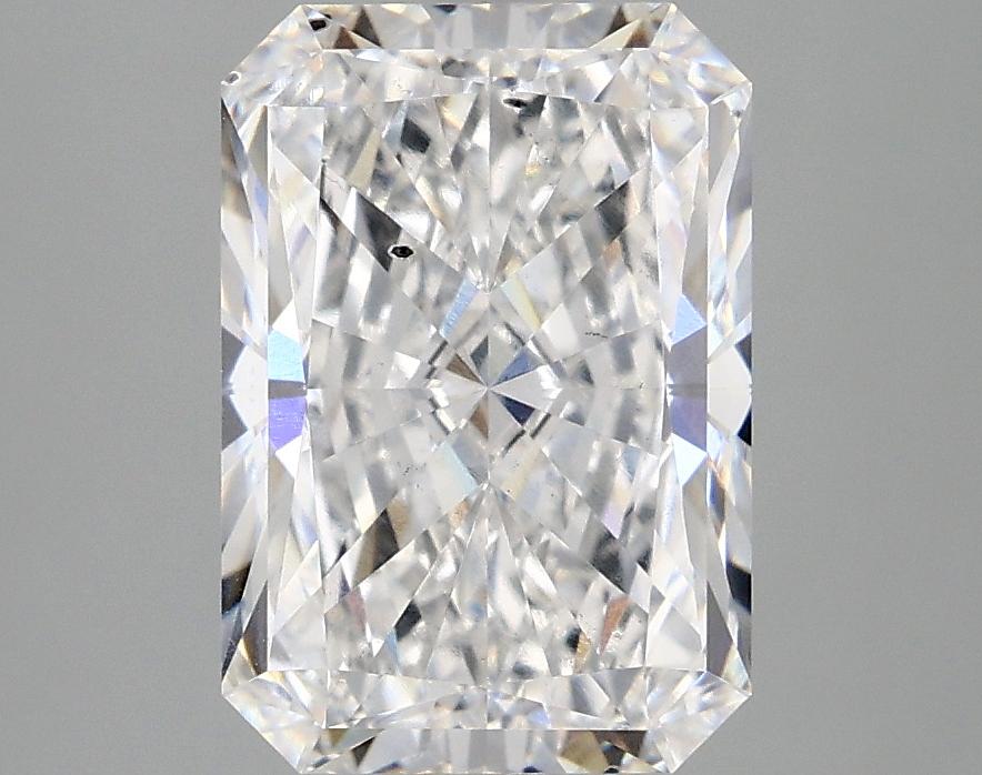 3.02 Carat Radiant Shaped Ideal Cut SI1 IGI Certified Lab Grown Diamond