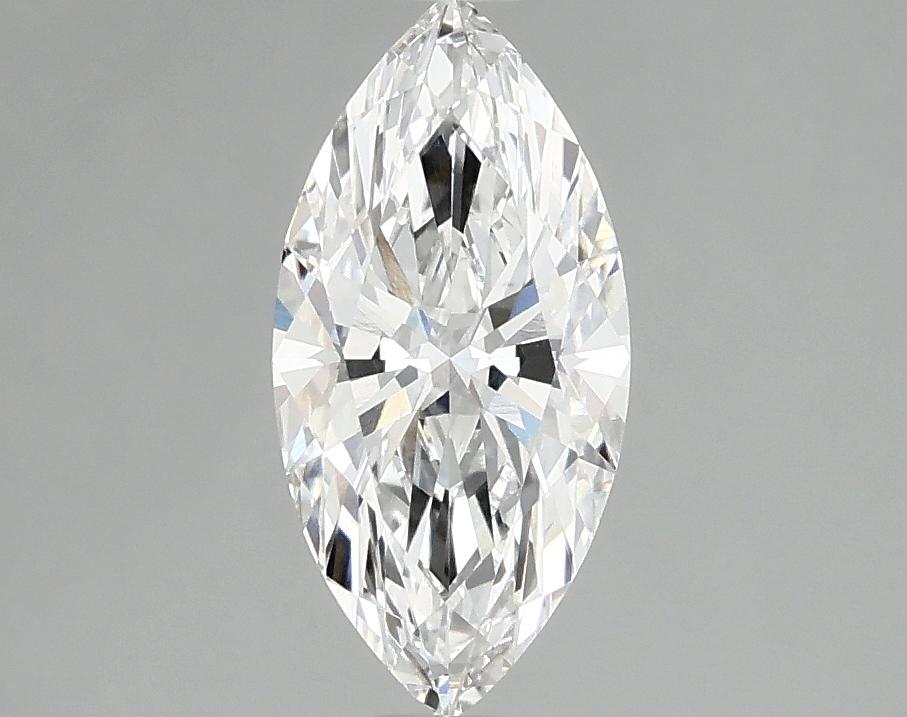 1.09 Carat Marquise Shaped Excellent Cut VVS2 IGI Certified Lab Grown Diamond