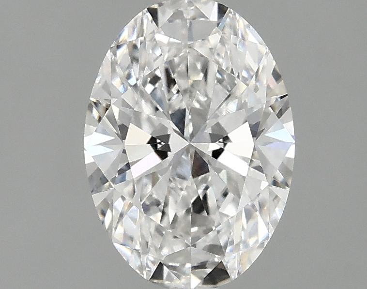 1.45 Carat Oval Shaped Ideal Cut VS1 IGI Certified Lab Grown Diamond