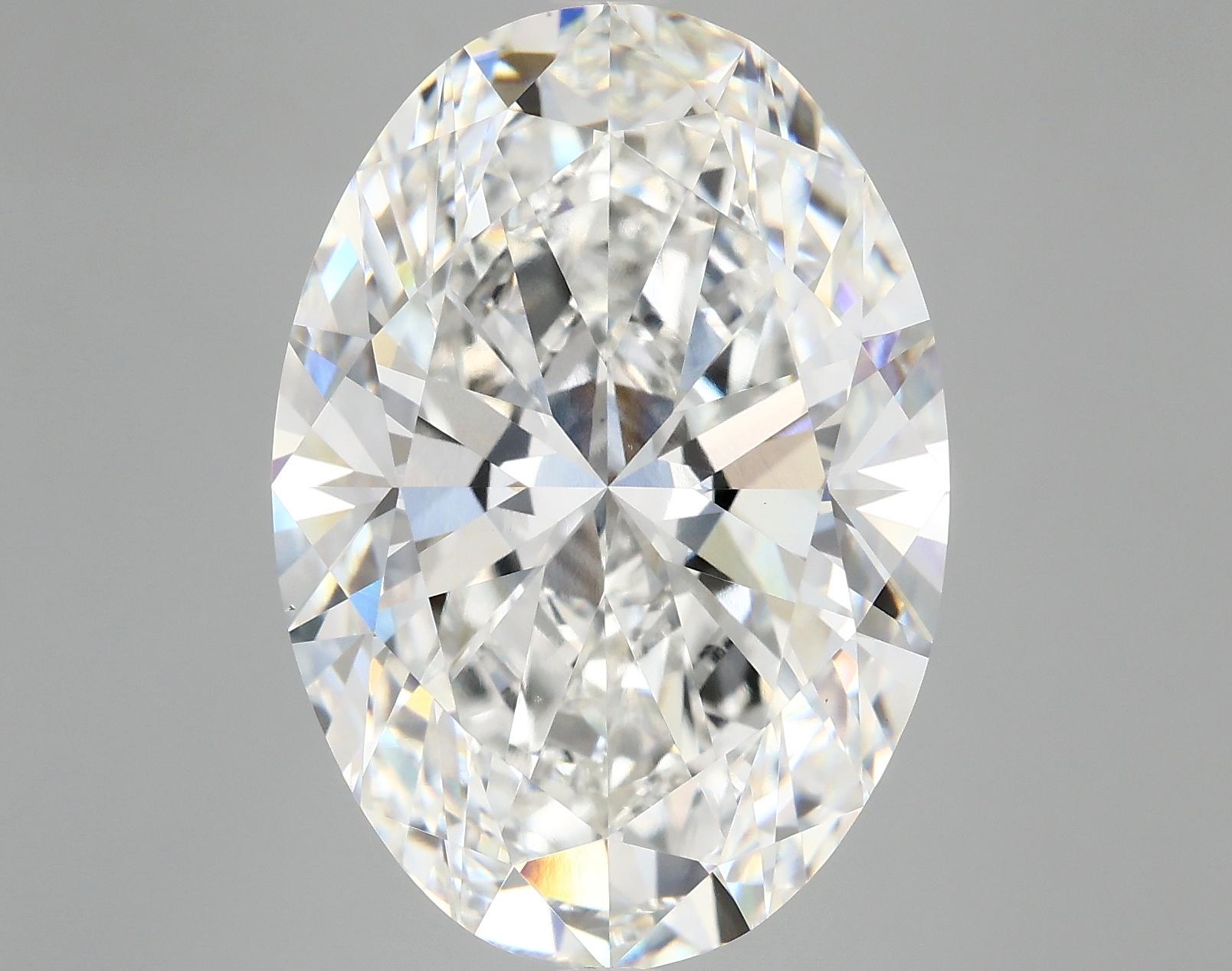 11.18 Carat Oval Shaped Ideal Cut VS1 IGI Certified Lab Grown Diamond
