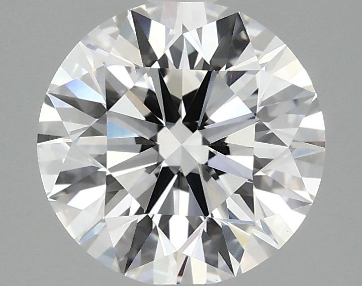 2.31 Carat Round Shaped Ideal Cut VS1 IGI Certified Lab Grown Diamond
