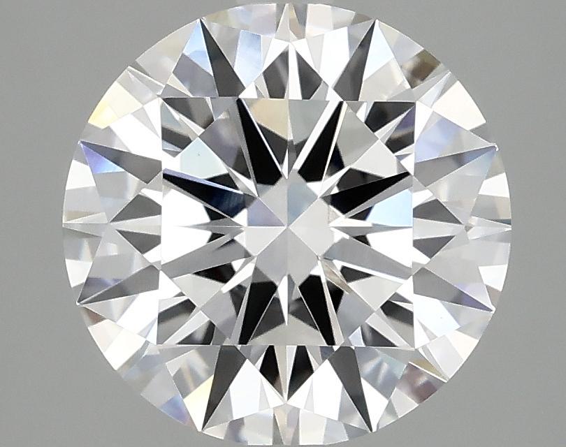 3.04 Carat Round Shaped Ideal Cut VVS2 IGI Certified Lab Grown Diamond