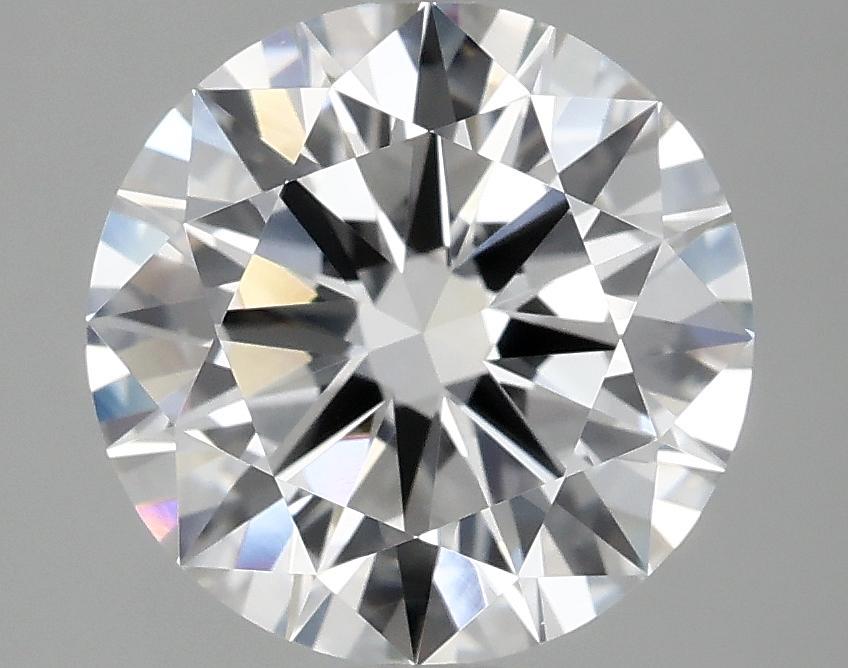 2.48 Carat Round Shaped Excellent Cut VVS2 IGI Certified Lab Grown Diamond