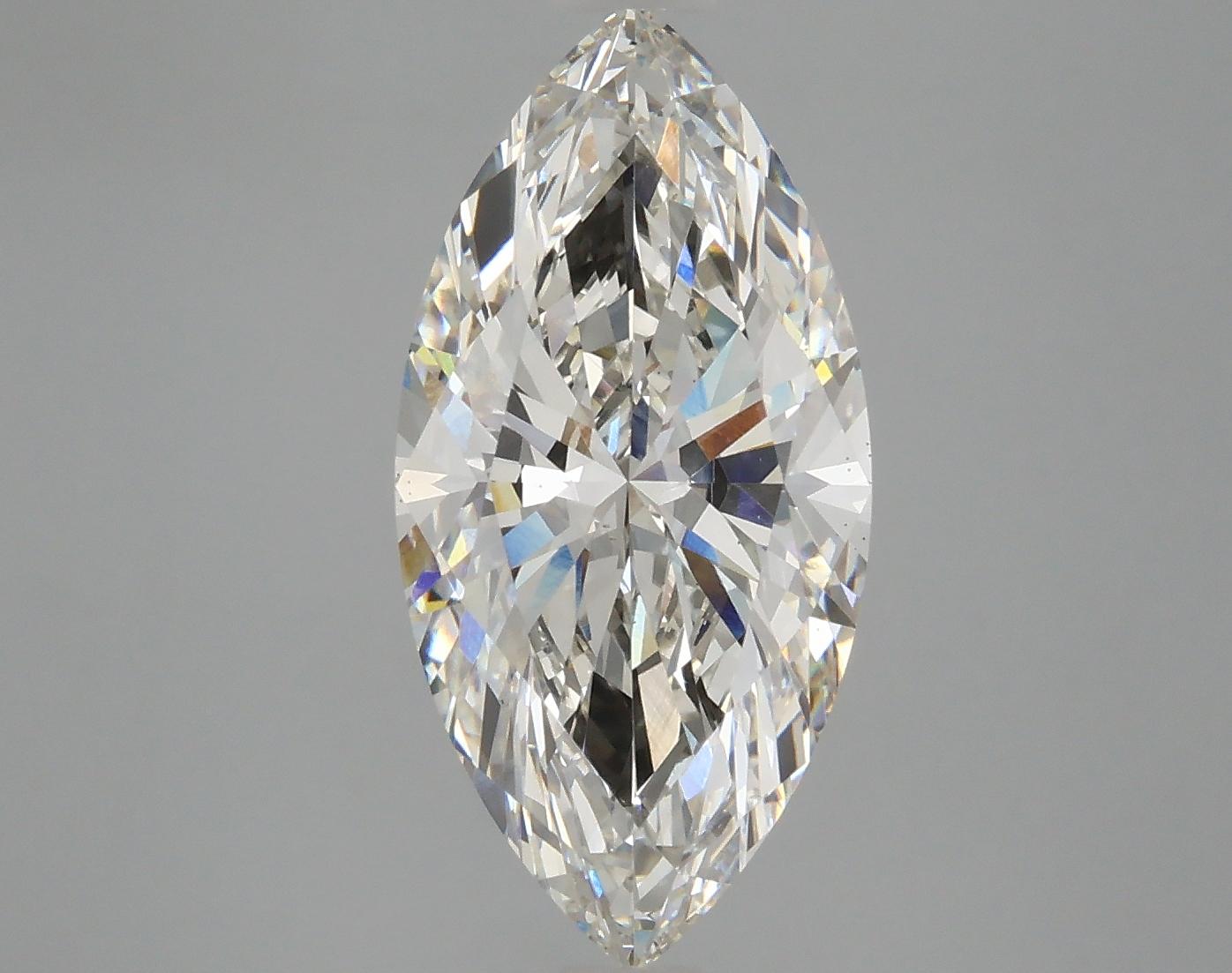 3.79 Carat Marquise Shaped Ideal Cut VS1 IGI Certified Lab Grown Diamond