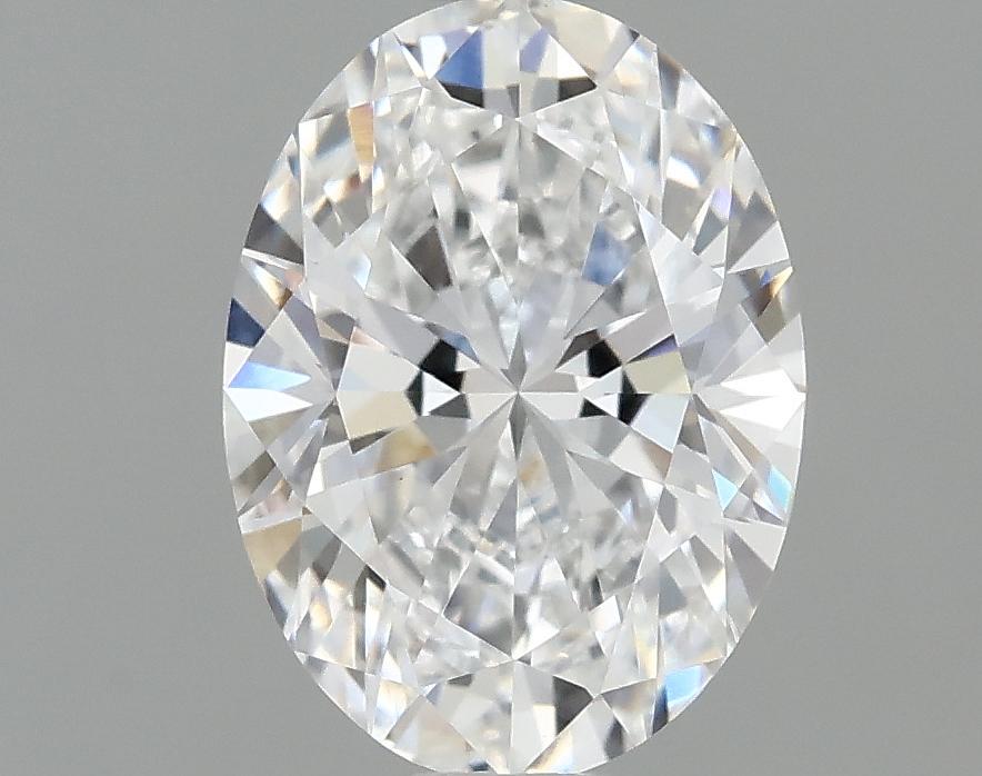 1.02 Carat Oval Shaped Excellent Cut VVS2 IGI Certified Lab Grown Diamond