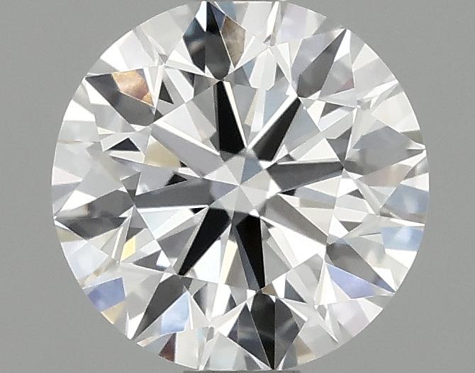 1.08 Carat Round Shaped Excellent Cut VVS2 IGI Certified Lab Grown Diamond