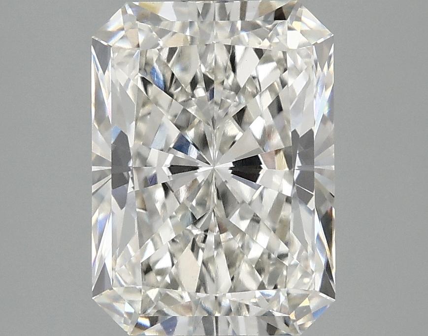 3.09 Carat Radiant Shaped Excellent Cut VVS2 IGI Certified Lab Grown Diamond