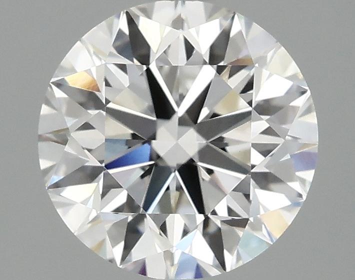1.51 Carat Round Shaped Excellent Cut VVS2 IGI Certified Lab Grown Diamond