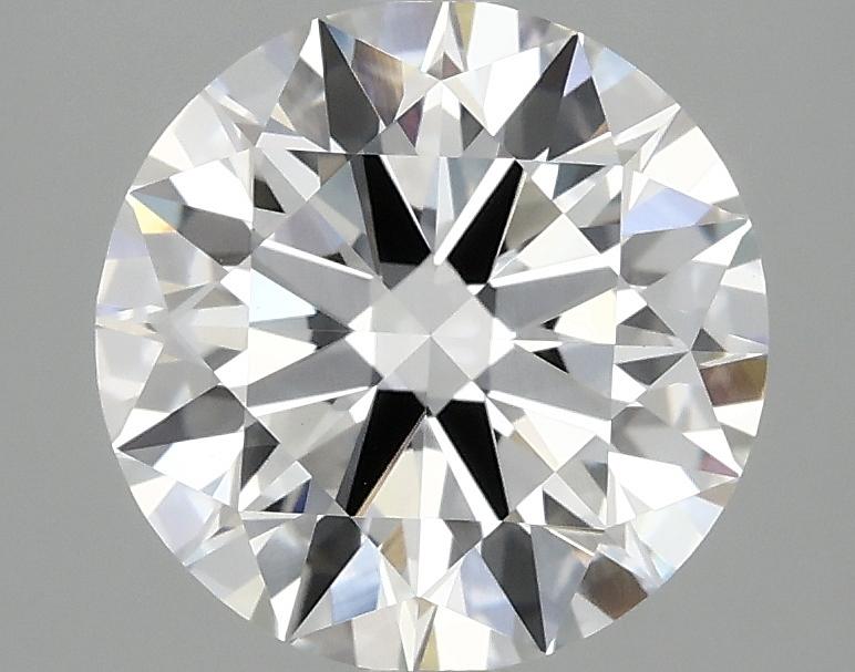 2.85 Carat Round Shaped Ideal Cut VVS2 IGI Certified Lab Grown Diamond