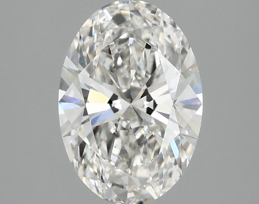 2.1 Carat Oval Shaped Ideal Cut VS1 IGI Certified Lab Grown Diamond