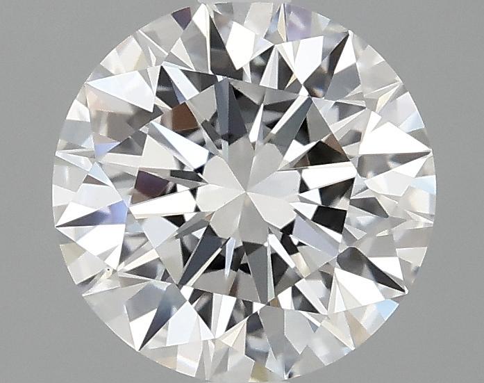 2.03 Carat Round Shaped Ideal Cut VVS2 IGI Certified Lab Grown Diamond