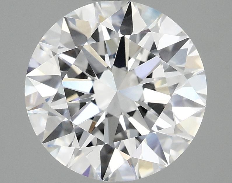 3.05 Carat Round Shaped Ideal Cut VVS2 IGI Certified Lab Grown Diamond