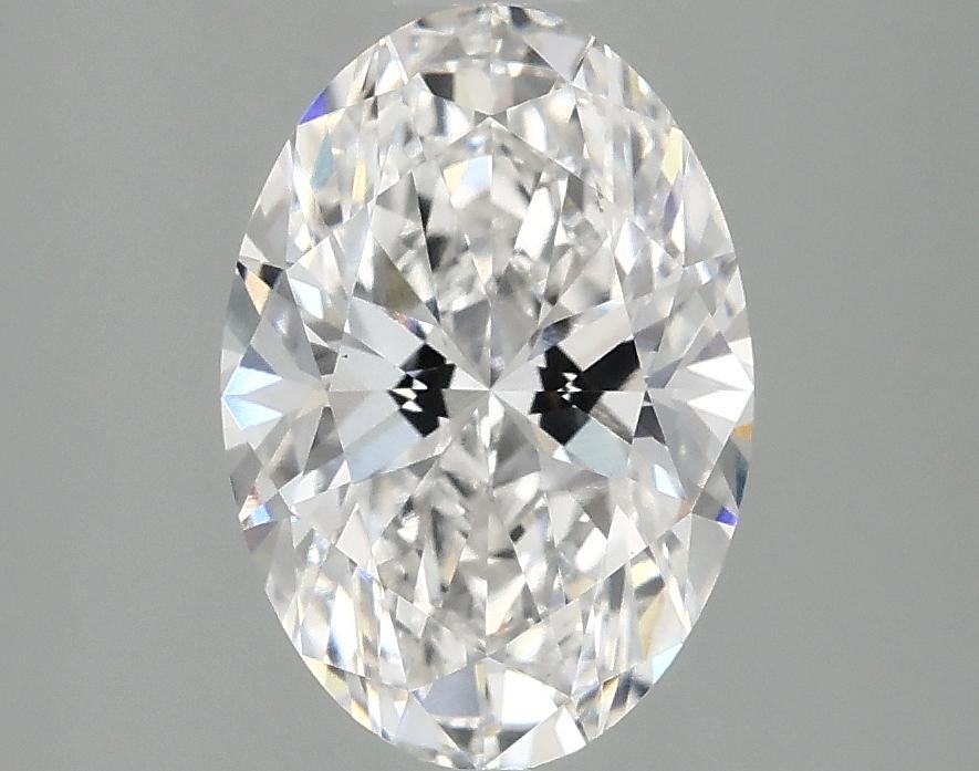 2.1 Carat Oval Shaped Ideal Cut VS1 IGI Certified Lab Grown Diamond