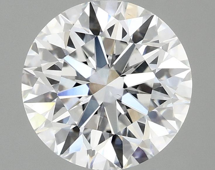 2.55 Carat Round Shaped Excellent Cut VS1 IGI Certified Lab Grown Diamond
