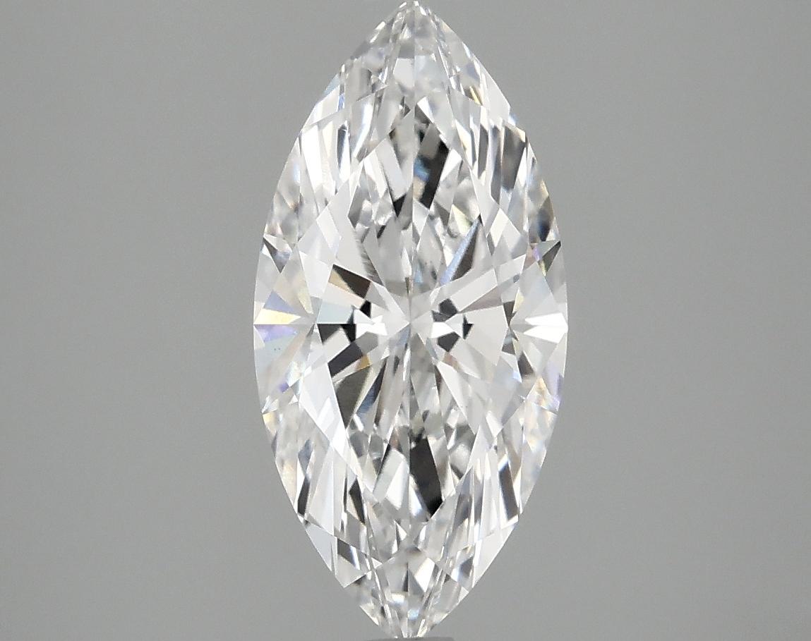 2.1 Carat Marquise Shaped Excellent Cut VS1 IGI Certified Lab Grown Diamond