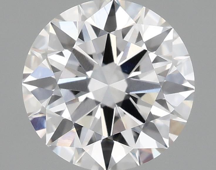 1.58 Carat Round Shaped Ideal Cut VVS2 IGI Certified Lab Grown Diamond