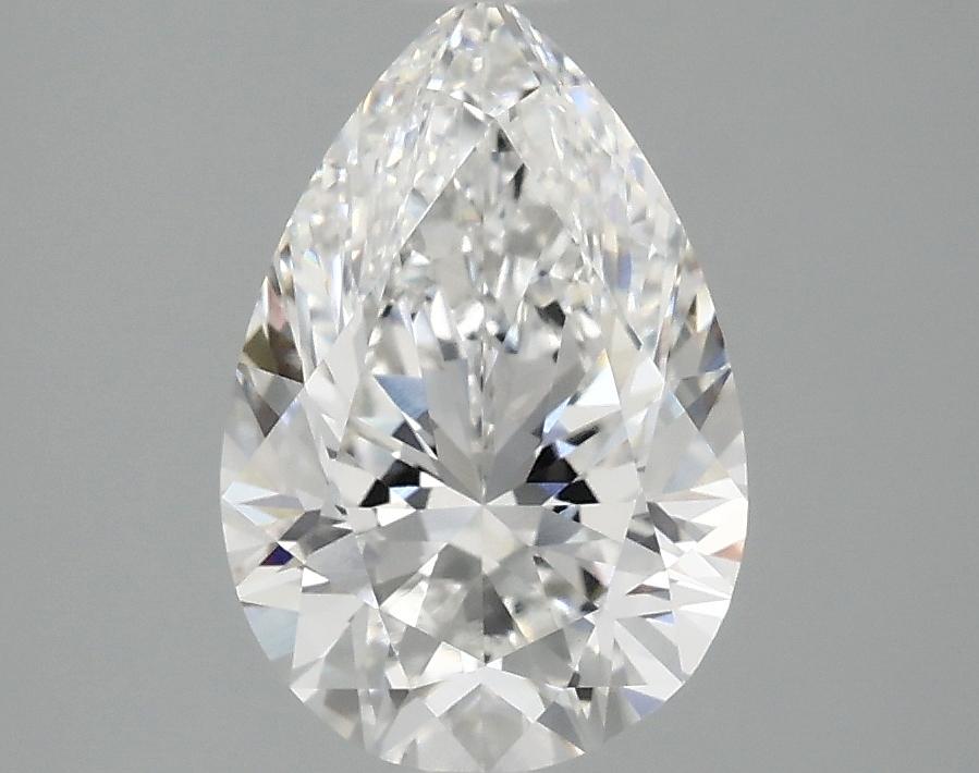 2.01 Carat Pear Shaped Excellent Cut VVS2 IGI Certified Lab Grown Diamond