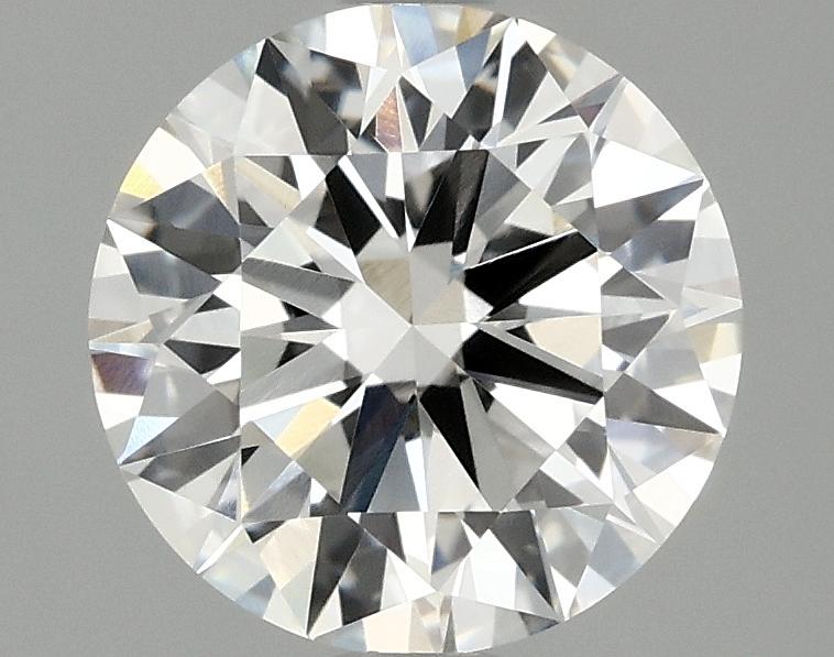 1.54 Carat Round Shaped Ideal Cut VVS1 IGI Certified Lab Grown Diamond