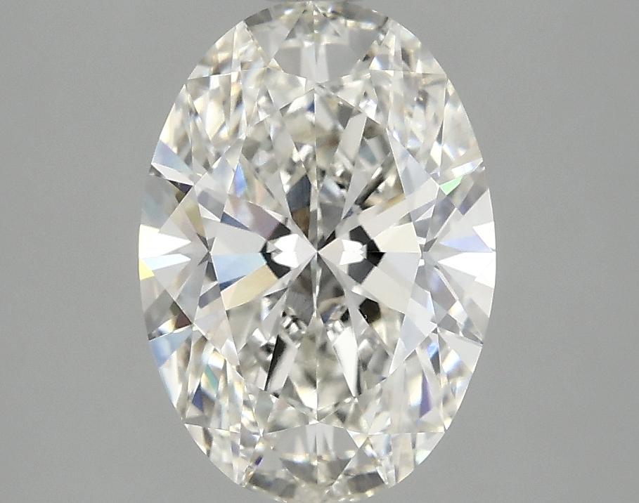 2.51 Carat Oval Shaped Ideal Cut VVS2 IGI Certified Lab Grown Diamond