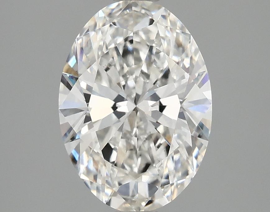 2.04 Carat Oval Shaped Ideal Cut VS1 IGI Certified Lab Grown Diamond