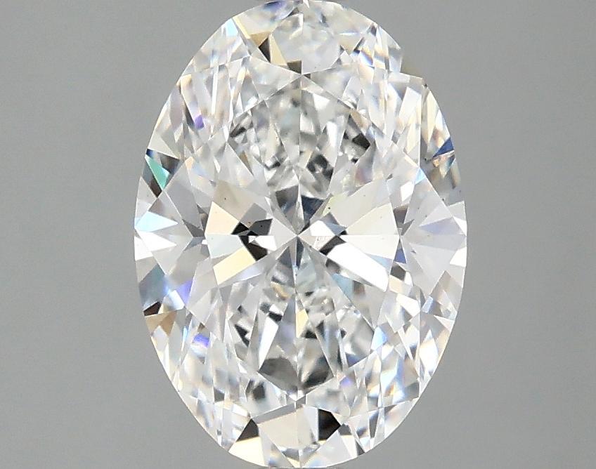 1.98 Carat Oval Shaped Ideal Cut VS2 IGI Certified Lab Grown Diamond