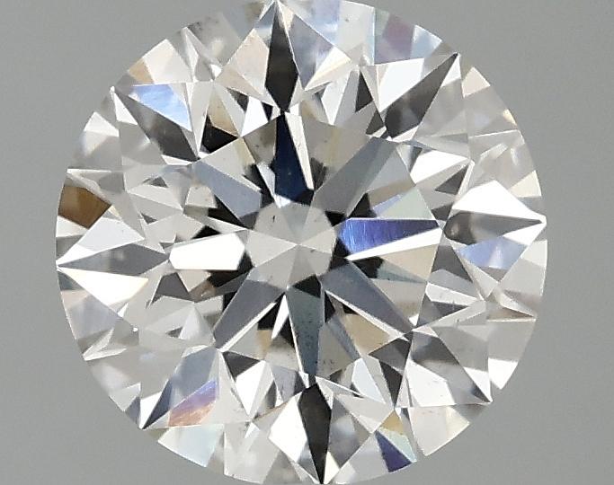2.03 Carat Round Shaped Excellent Cut SI1 IGI Certified Lab Grown Diamond