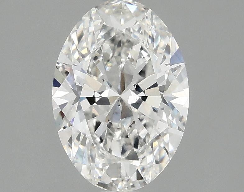 1.5 Carat Oval Shaped Ideal Cut VS2 IGI Certified Lab Grown Diamond