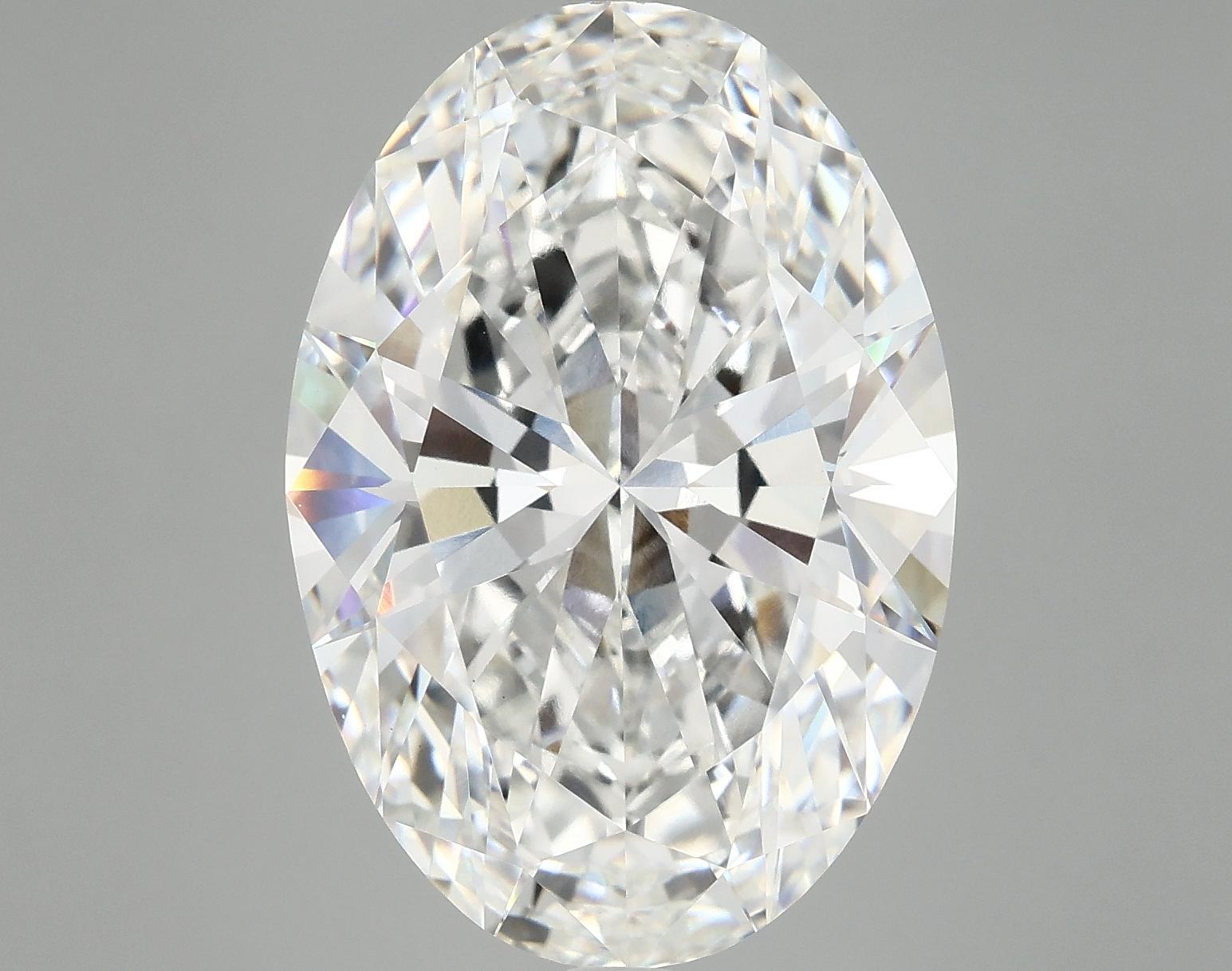 10.06 Carat Oval Shaped Ideal Cut VVS2 IGI Certified Lab Grown Diamond