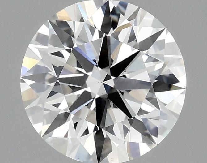 1.88 Carat Round Shaped Ideal Cut VS2 IGI Certified Lab Grown Diamond