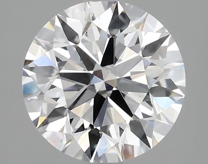 1.85 Carat Round Shaped Ideal Cut VS2 IGI Certified Lab Grown Diamond