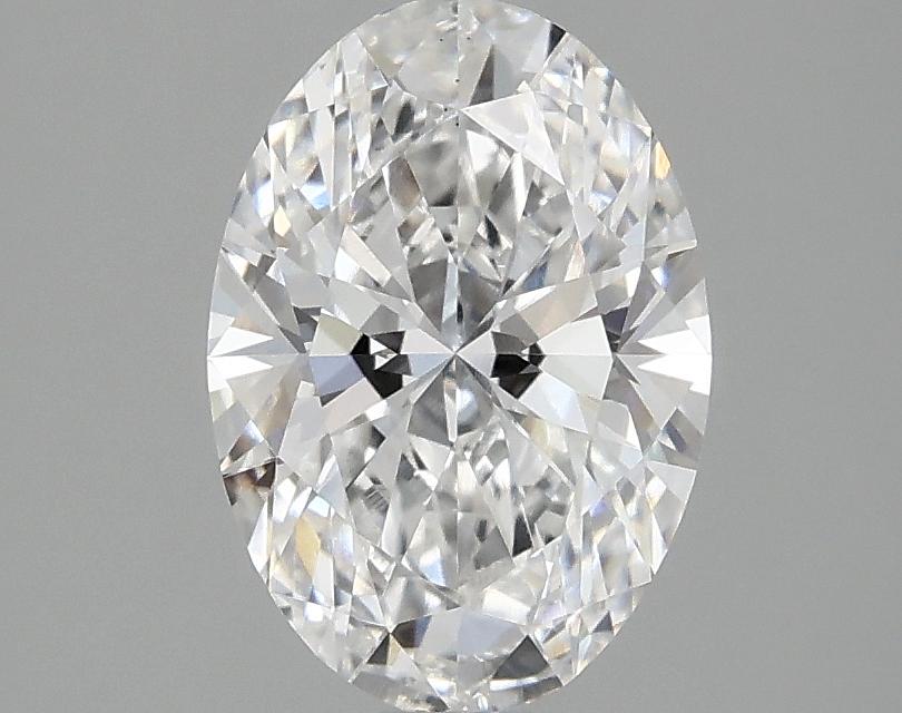 1.53 Carat Oval Shaped Ideal Cut VVS2 IGI Certified Lab Grown Diamond