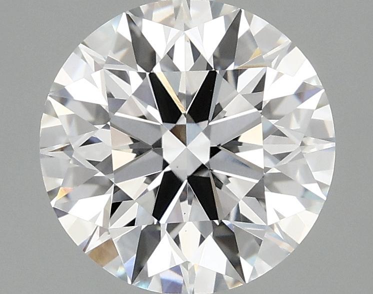 2.54 Carat Round Shaped Ideal Cut VS1 IGI Certified Lab Grown Diamond