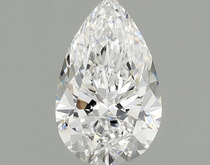 1.05 Carat Pear Shaped Ideal Cut VVS2 IGI Certified Lab Grown Diamond