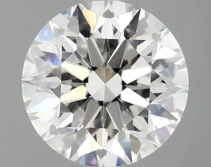 2.06 Carat Round Shaped Excellent Cut VVS2 IGI Certified Lab Grown Diamond