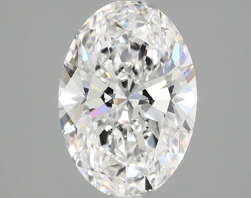 2.04 Carat Oval Shaped Ideal Cut VVS2 IGI Certified Lab Grown Diamond