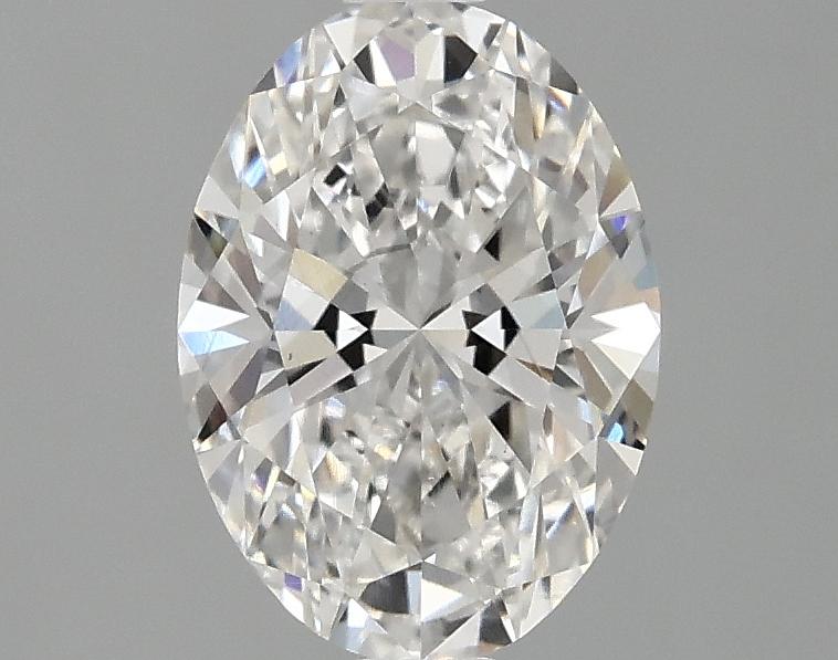 1.51 Carat Oval Shaped Ideal Cut VS2 IGI Certified Lab Grown Diamond