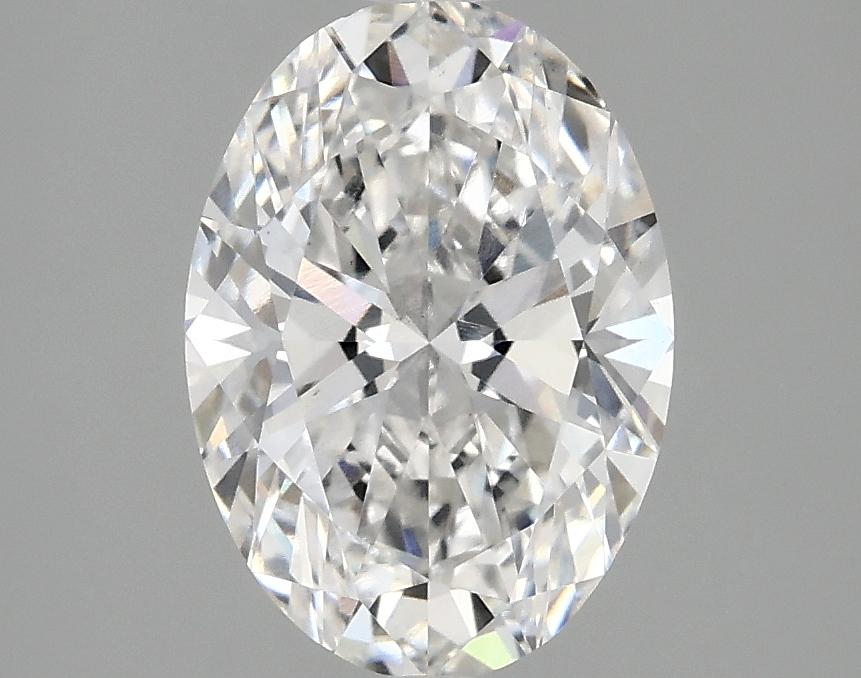 1.98 Carat Oval Shaped Ideal Cut VS2 IGI Certified Lab Grown Diamond