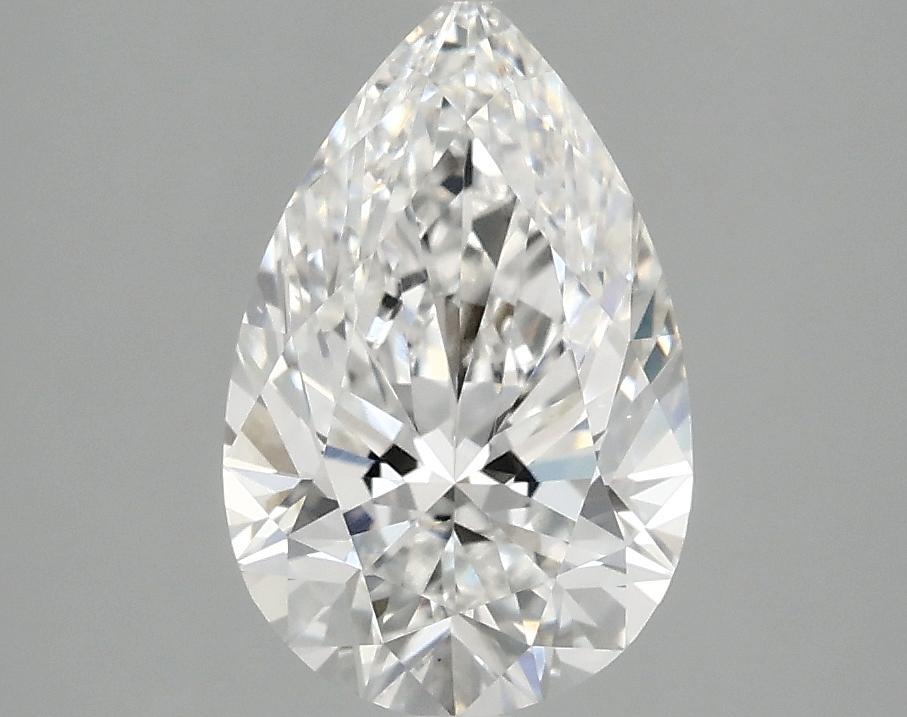 2.05 Carat Pear Shaped Ideal Cut VS1 IGI Certified Lab Grown Diamond