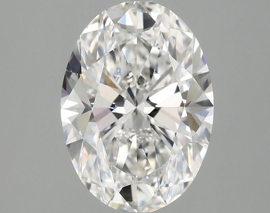 2.43 Carat Oval Shaped Ideal Cut VS1 IGI Certified Lab Grown Diamond