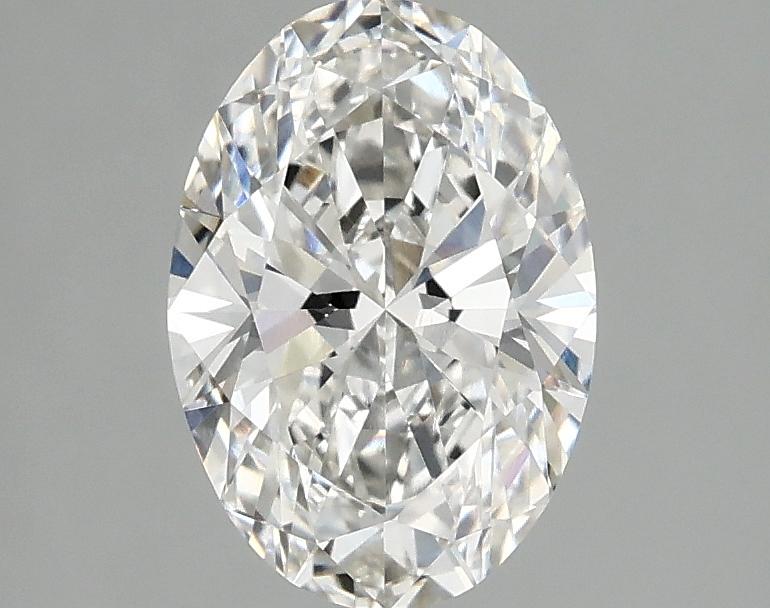 1.45 Carat Oval Shaped Ideal Cut VS1 IGI Certified Lab Grown Diamond