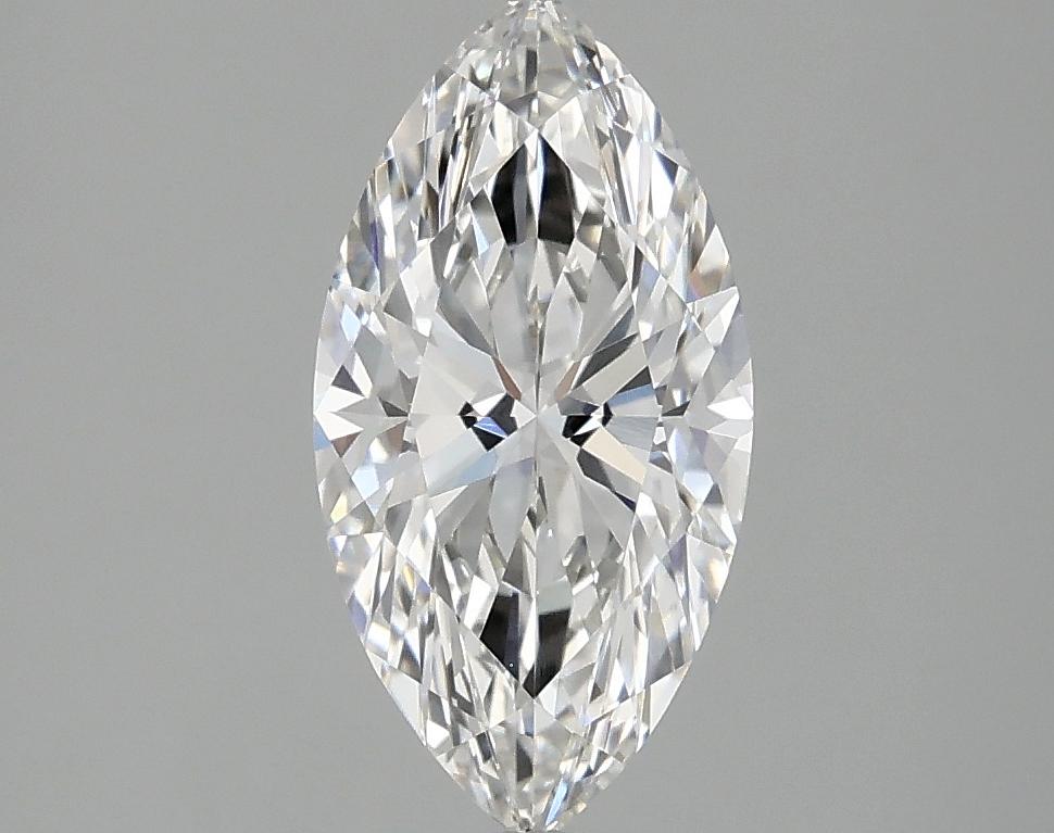 1.42 Carat Marquise Shaped Ideal Cut VVS2 IGI Certified Lab Grown Diamond