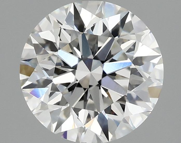 2.06 Carat Round Shaped Excellent Cut VS1 IGI Certified Lab Grown Diamond