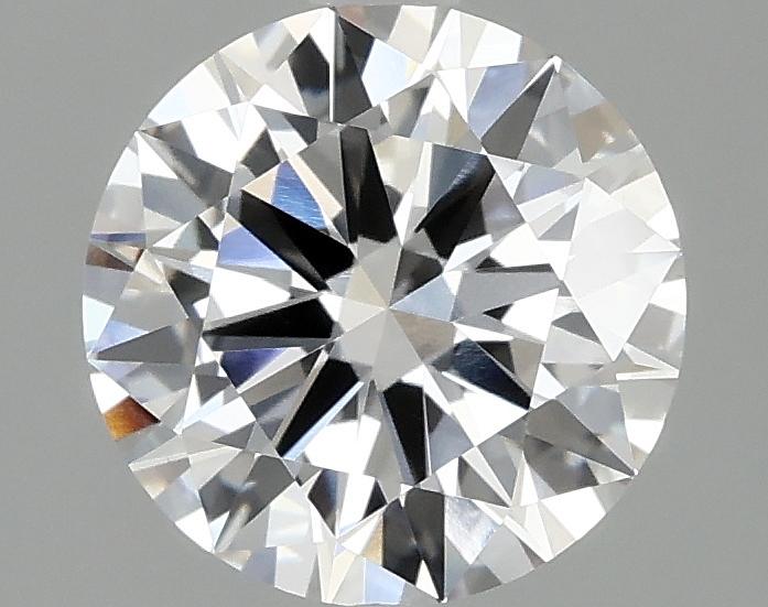 2.0 Carat Round Shaped Excellent Cut VS1 IGI Certified Lab Grown Diamond