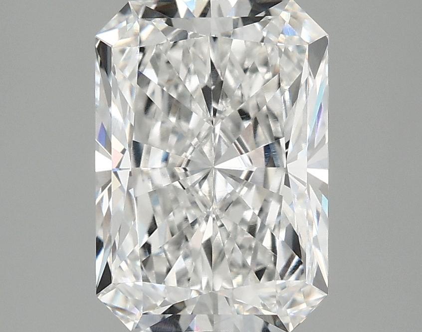 2.98 Carat Radiant Shaped Ideal Cut VVS2 IGI Certified Lab Grown Diamond
